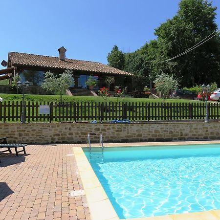 Agriturismo Ponte Di Riocchio Gubbio Exteriör bild