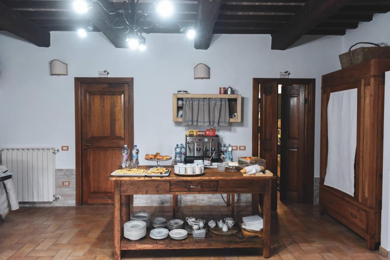 Agriturismo Ponte Di Riocchio Gubbio Exteriör bild