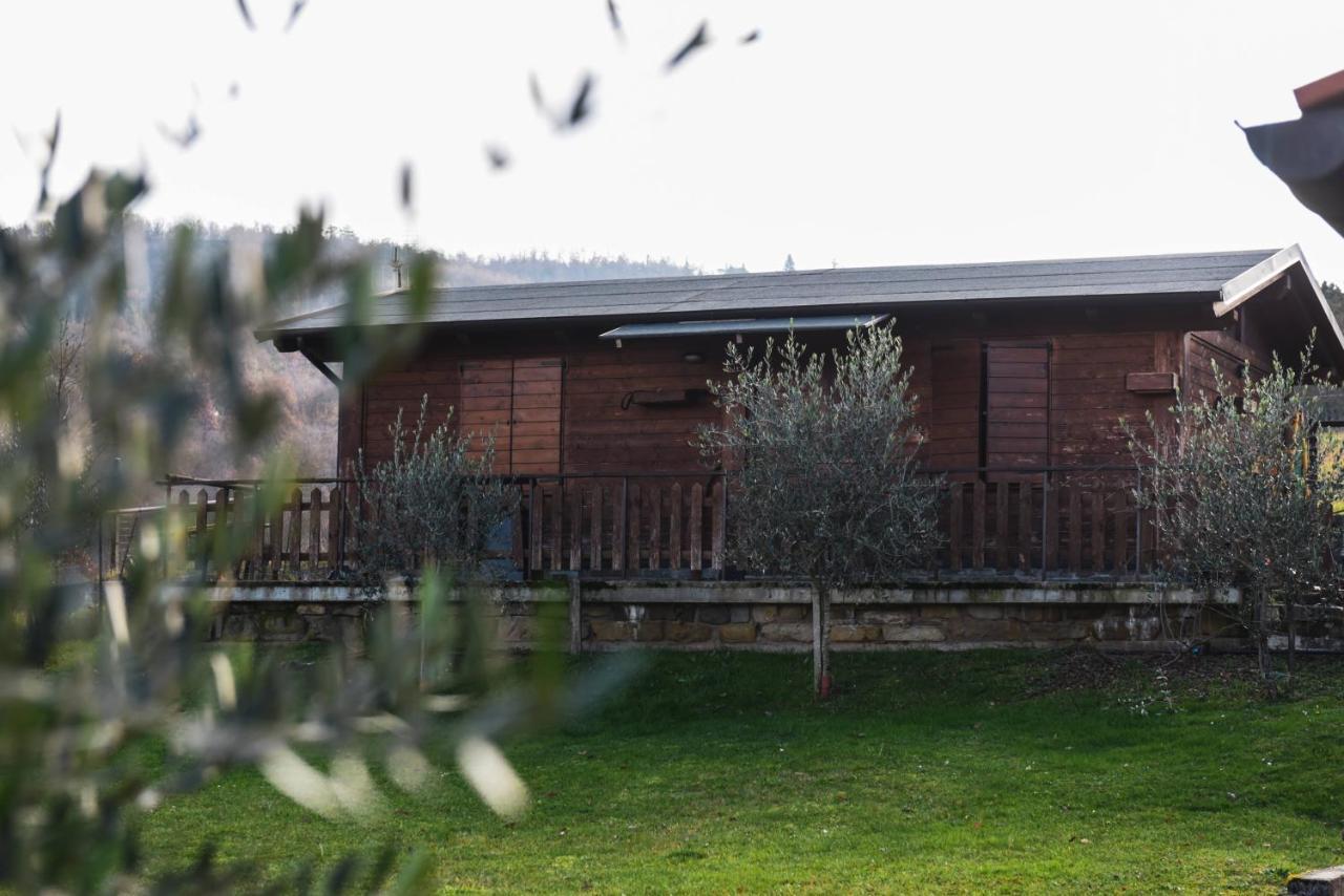 Agriturismo Ponte Di Riocchio Gubbio Exteriör bild
