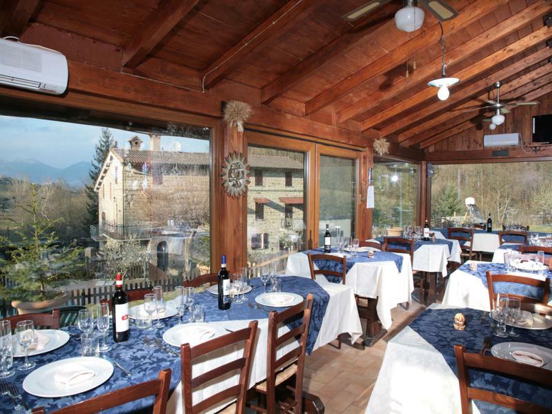Agriturismo Ponte Di Riocchio Gubbio Exteriör bild